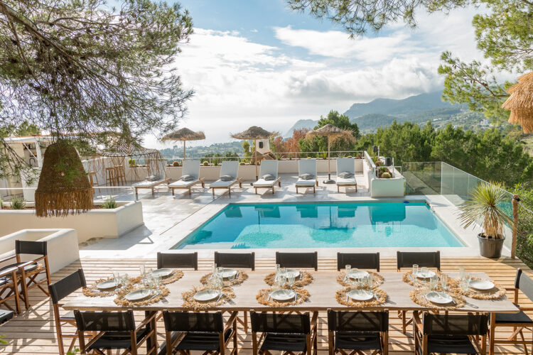 Luxus Villa Silencio Ibiza Buchen