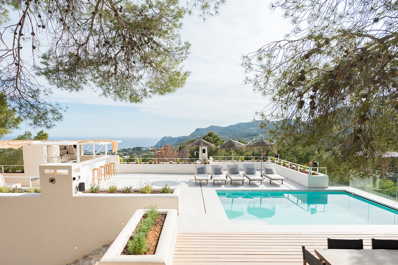 Luxus Villa Silencio Ibiza Mieten6