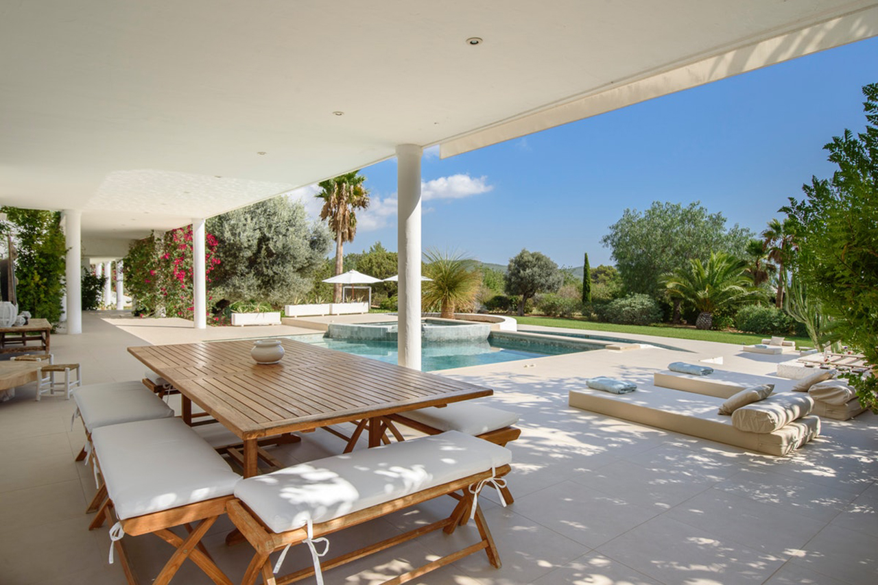 Luxus Villa Talaia Ibiza Mieten8