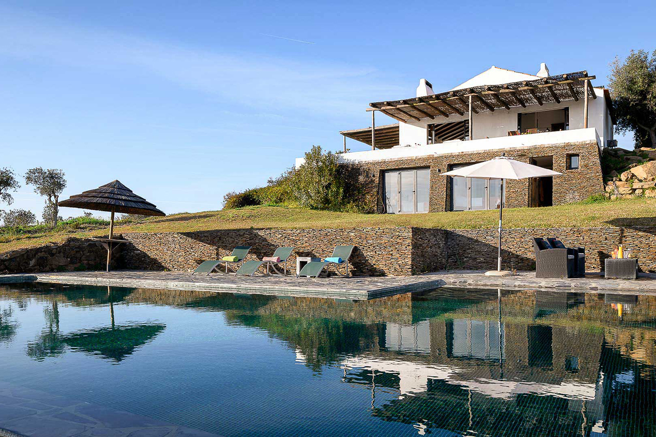 Luxus Villa Vivenda Melides Portugal Mieten