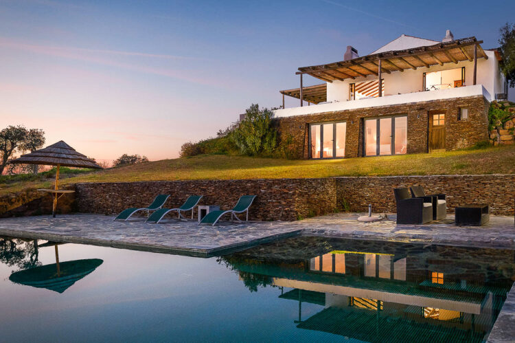 Luxus Villa Vivenda Melides Portugal Mieten15