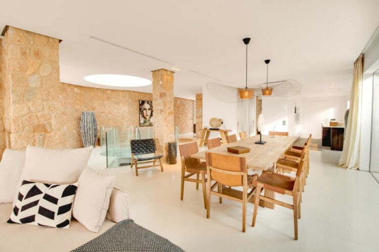 Luxusferienhaus Auf Ibiza Cala Comte