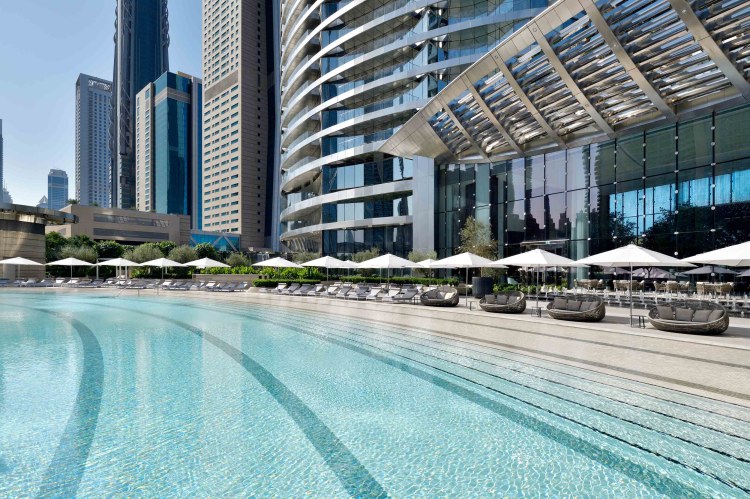 Luxushotel Dubai Buchen Address Sky View