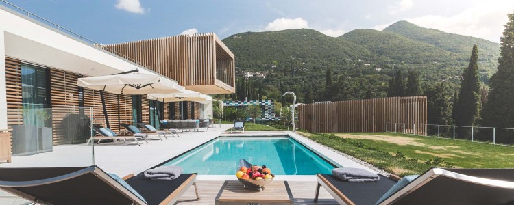 exkluisves Hotel Gardasee - Villa Eden Luxury Resort