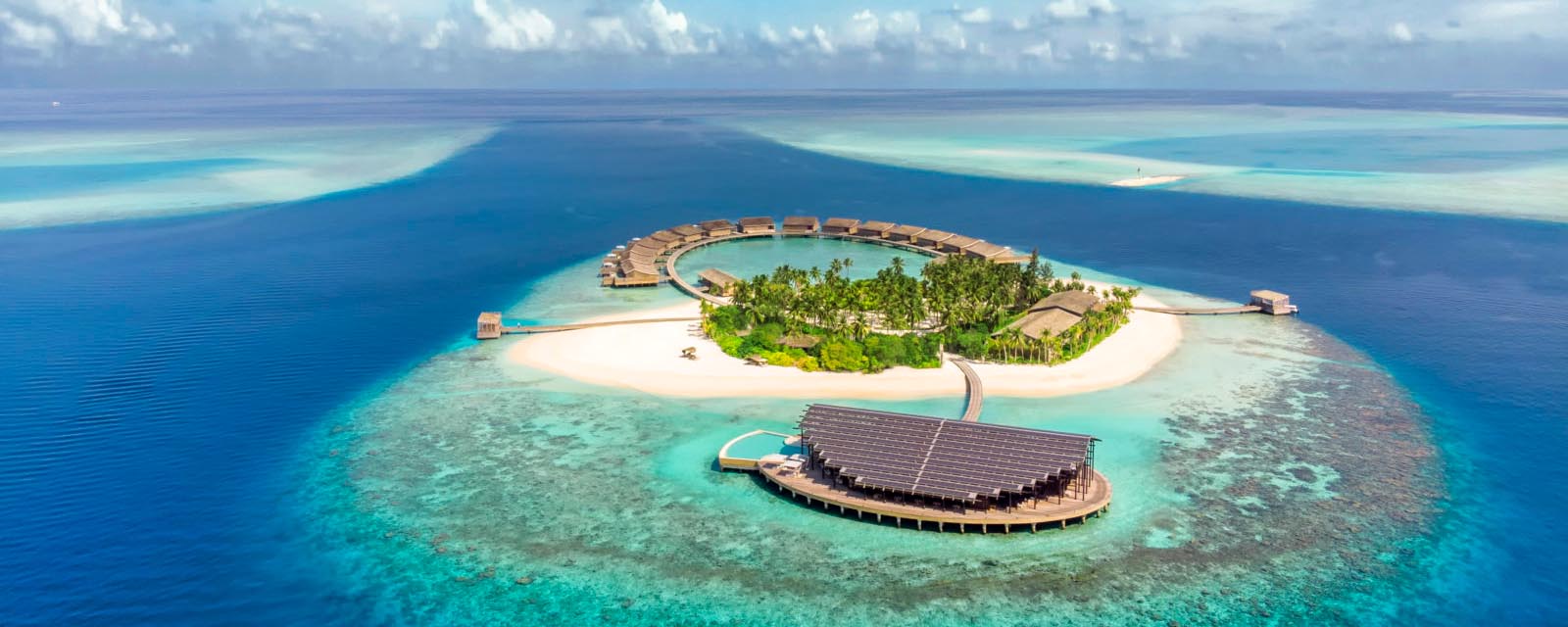 Luxusurlaub auf den Malediven