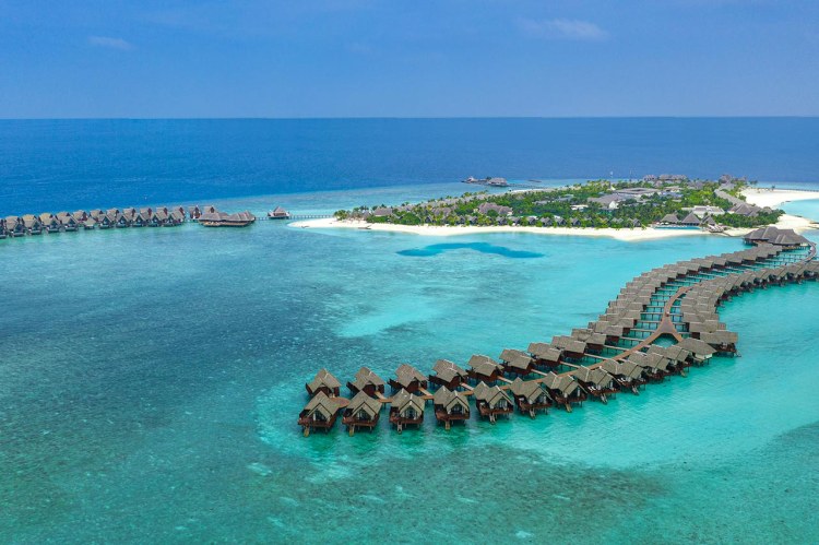 Luxushotel Malediven - Heritance Aarah