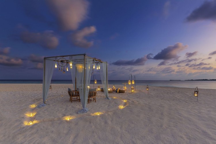 Luxushotel Malediven Buchen
