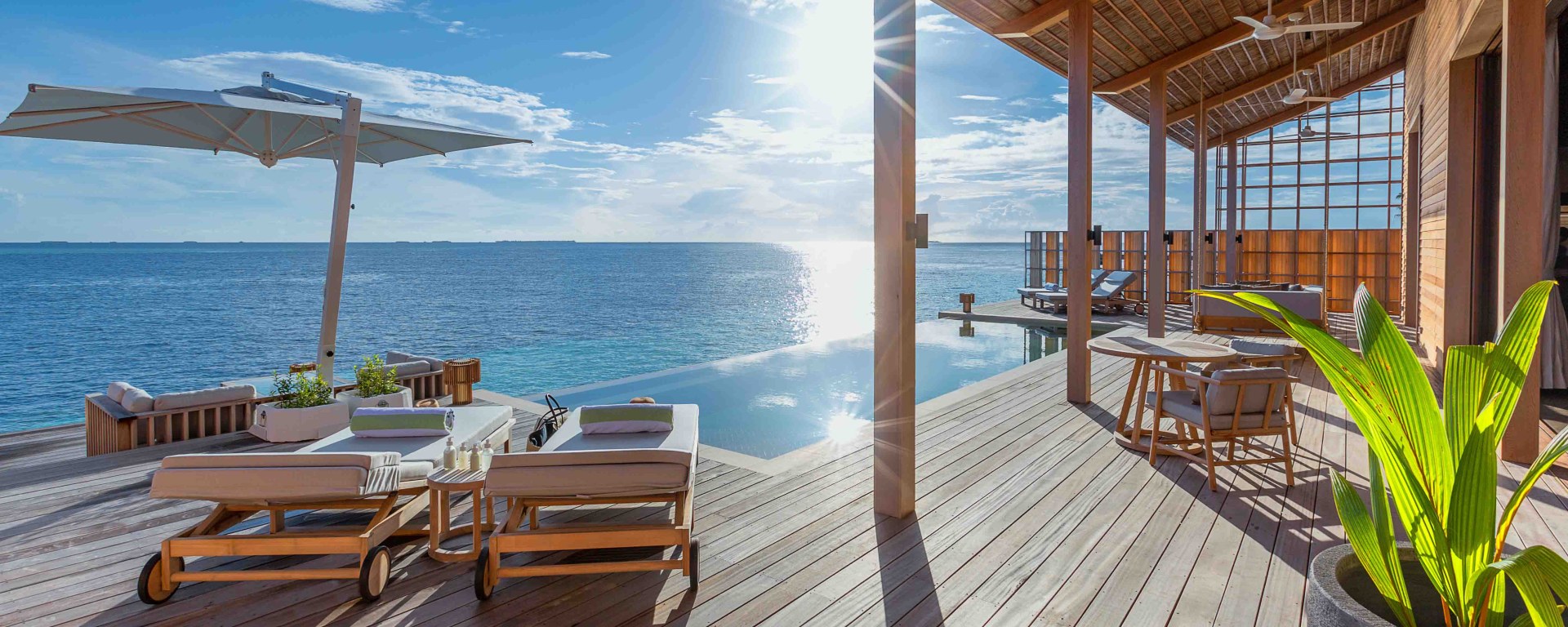 Luxus Flitterwochen Malediven