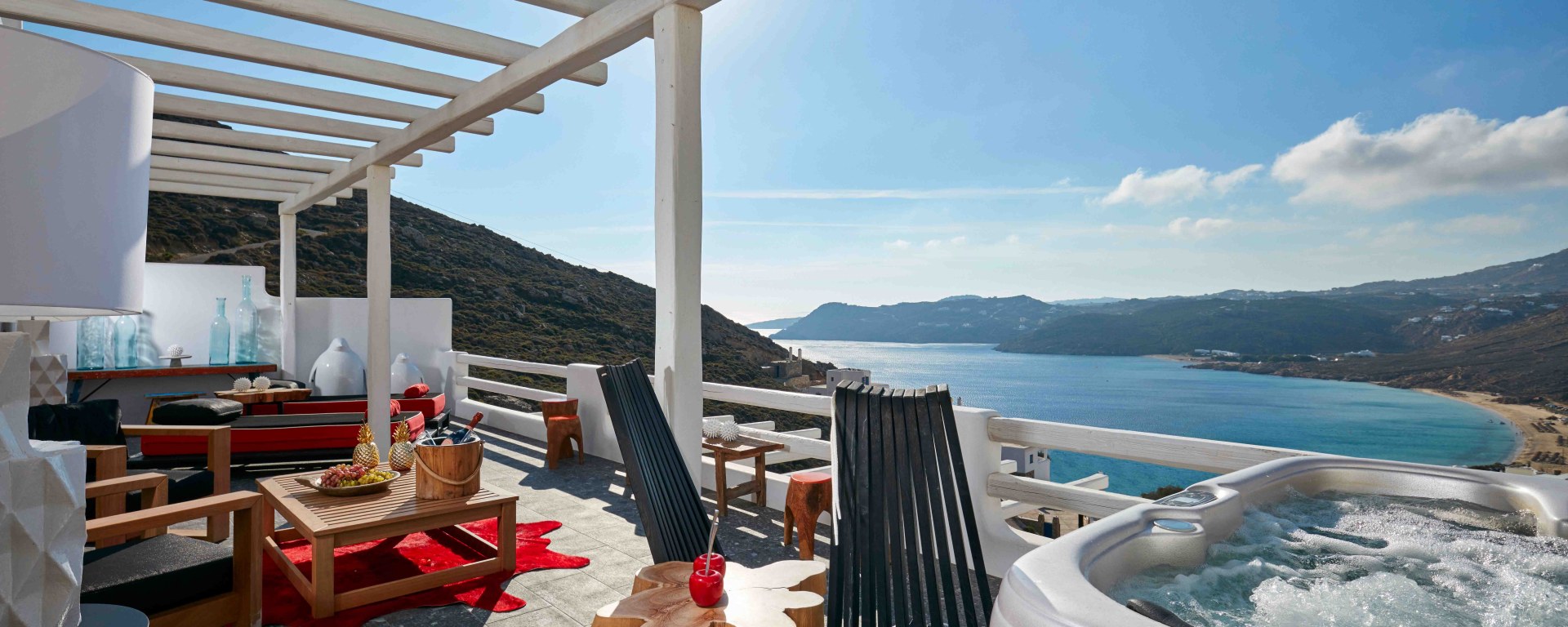 Mykonos Luxushotel Buchen - Myconian Avaton