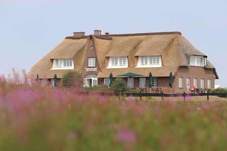 Luxushotel Sylt Buchen Landhaus Severins Morsum Kliff