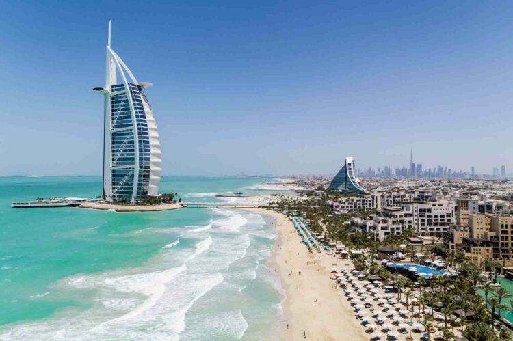 Luxushotel In Dubai Am Strand Buchen