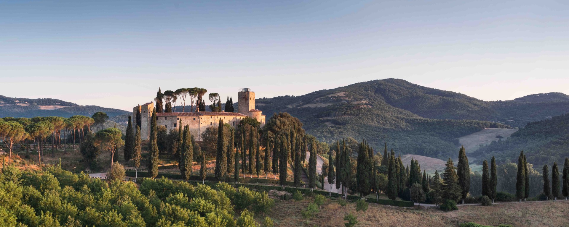 Luxushotelneueroeffnung Italien Castello Di Reschio