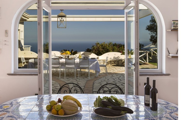 Luxusreise Amalfiküste Ferienhaus Italien - Amalfi Cliff Villa