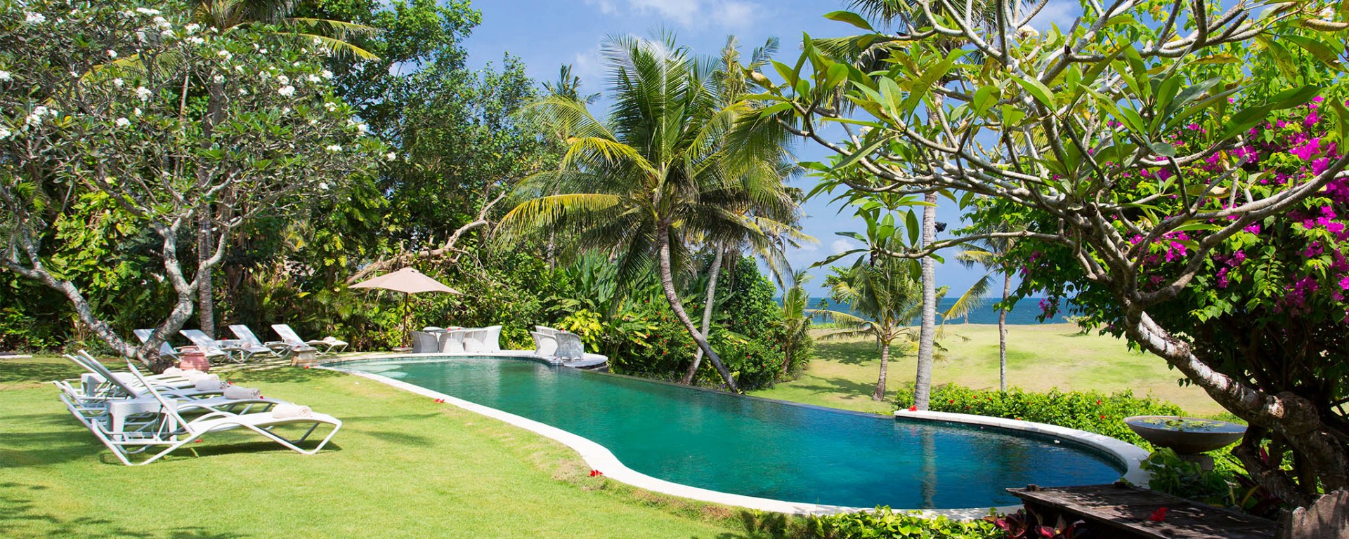 Luxusreise Bali - Sungai Tinggi Beach Villa