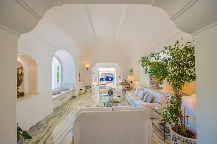 Luxus Ferienhaus Capri Mieten - Villa Capri