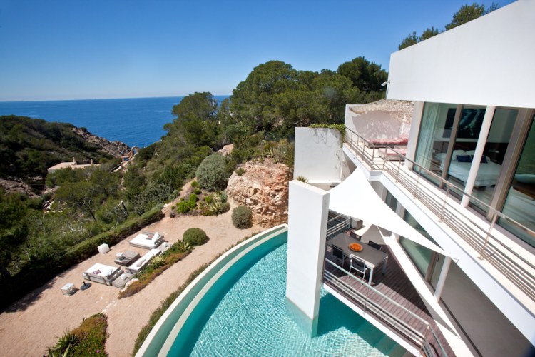 Luxusreise Ibiza - Villa Cala Vedalla