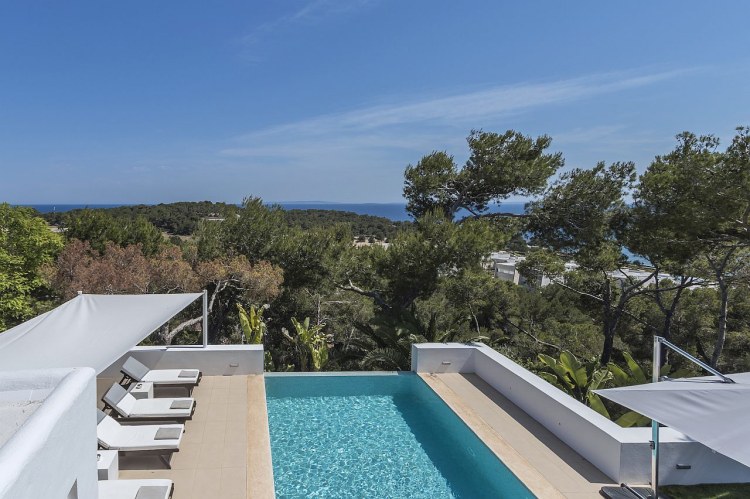 Luxusreise Ibiza Villa Talamanca