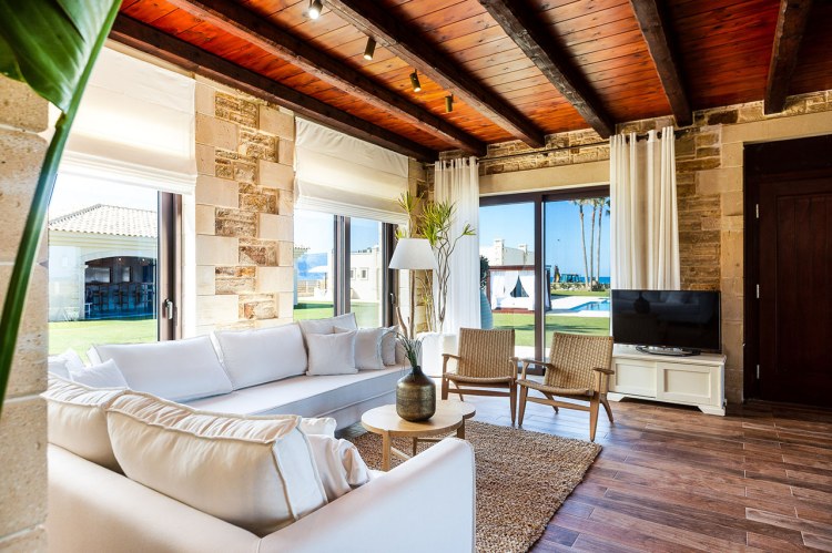 Villa auf Kreta mieten - Paralia Beachfront Residence