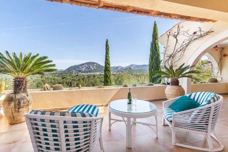 Luxus Ferienhaus Mallorca - Villa Panoramic View Pollenca