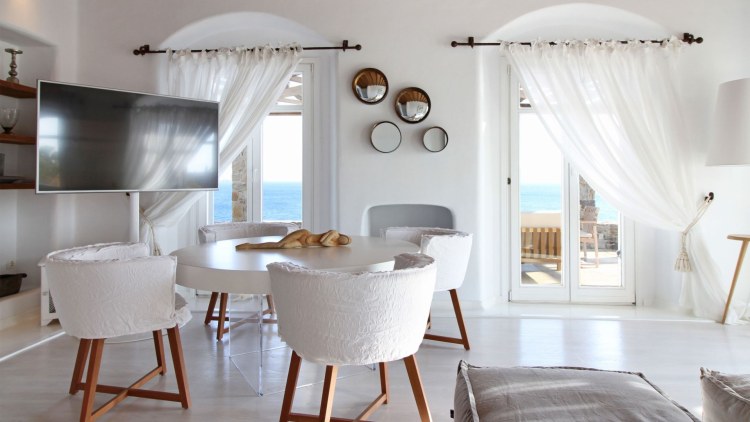moderne Villa auf Mykonos mieten