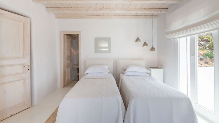Mykonos Ferienvilla mit 5 Schlafzimmern