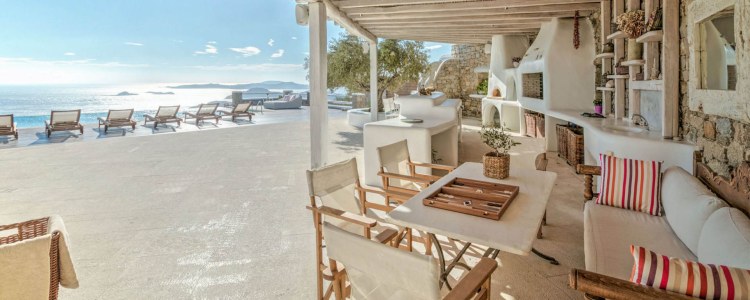 großes Ferienhaus auf Mykonos mieten