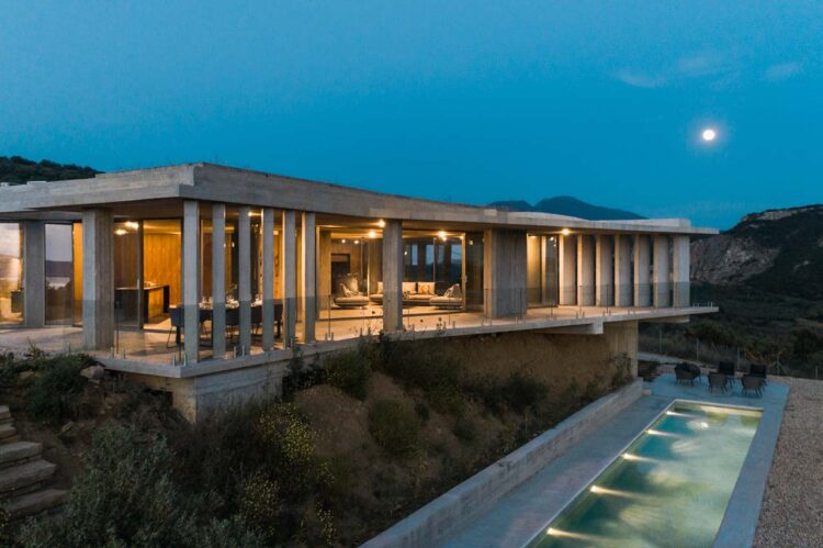 Luxusreise Navarino Architect House Pylos Peleponnes Griechenland (3)