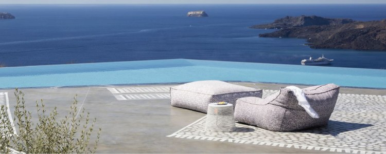Luxusreise Santorin
