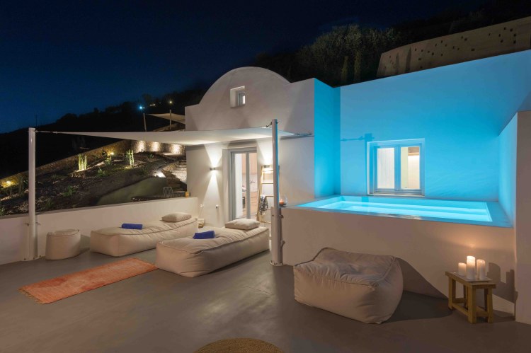 Luxusreise Santorin - Urlaub Im Ferienhaus