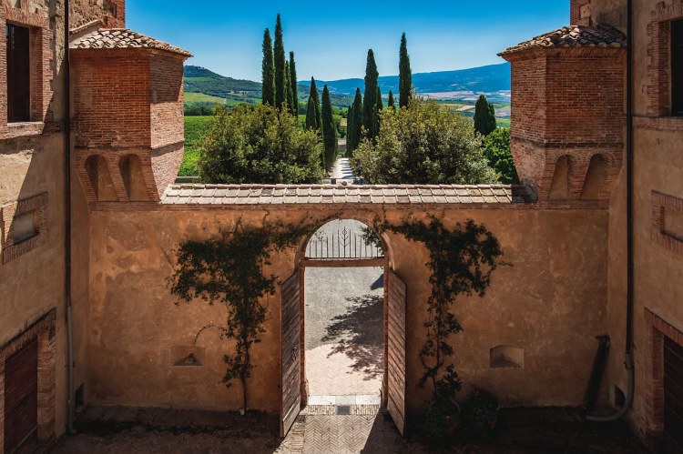 Luxusreise Toskana Montalcino Estate