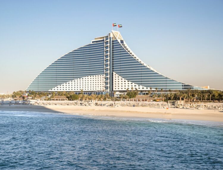 Luxusresort Dubai Am Strand