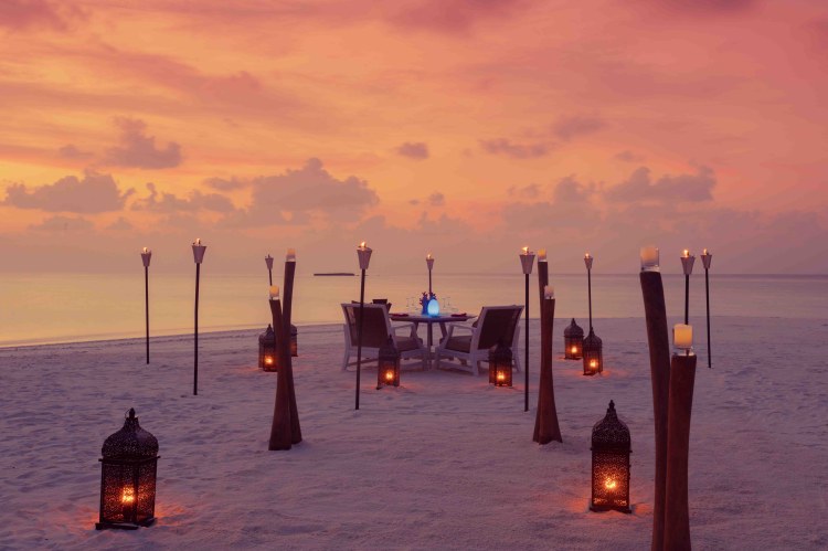 Luxusresort Malediven
