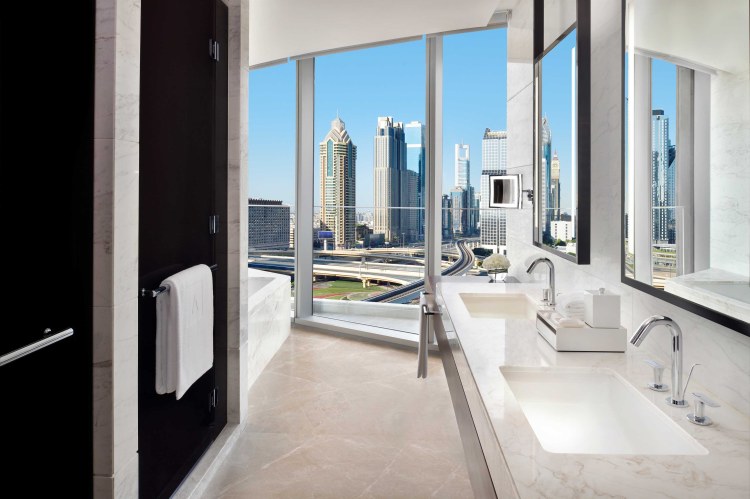Luxusurlaub Dubai Address Sky View