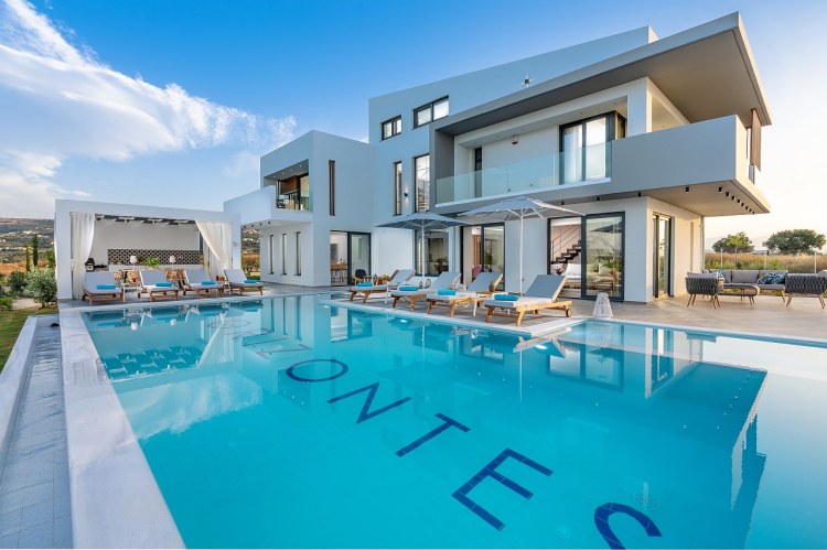 Luxusurlaub Kreta Im Ferienhaus - Villa Orizontes