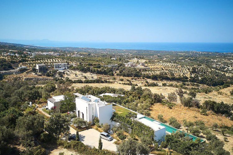 Luxusurlaub Kreta Im Ferienhaus Villa Adele 3