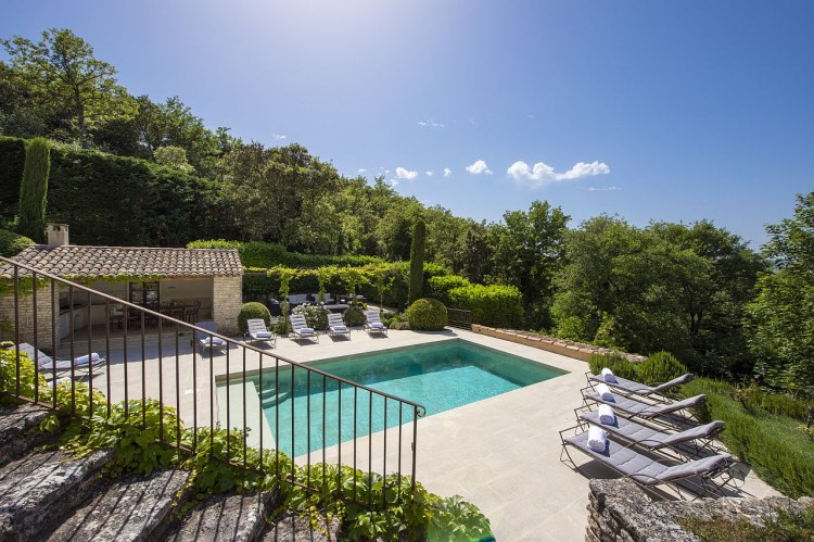 Luxusurlaub Provence Villa Provencal Views