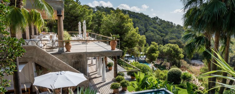 Luxusurlaub auf Ibiza - Villa Vista Alegre - Landmark