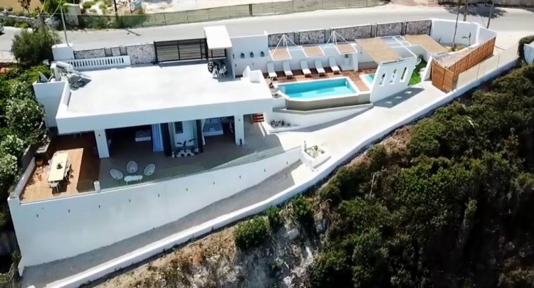 modernes Ferienhaus Kreta - Villa Modern Chania