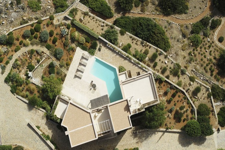 Urlaub im Ferienhaus Kreta - Elounda Villa
