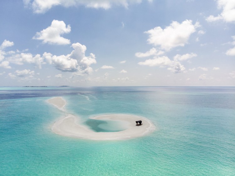 Luxusurlaub Auf Den Malediven