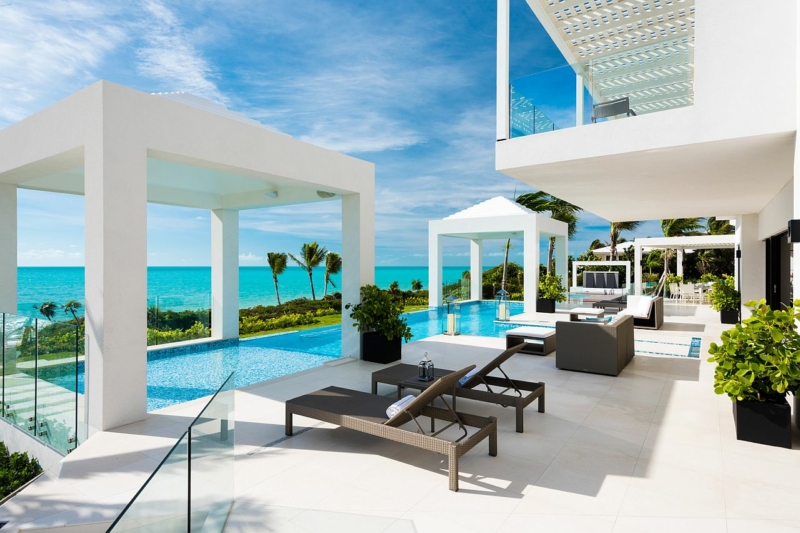 Luxusurlaub In Der Karibik Villa Triton