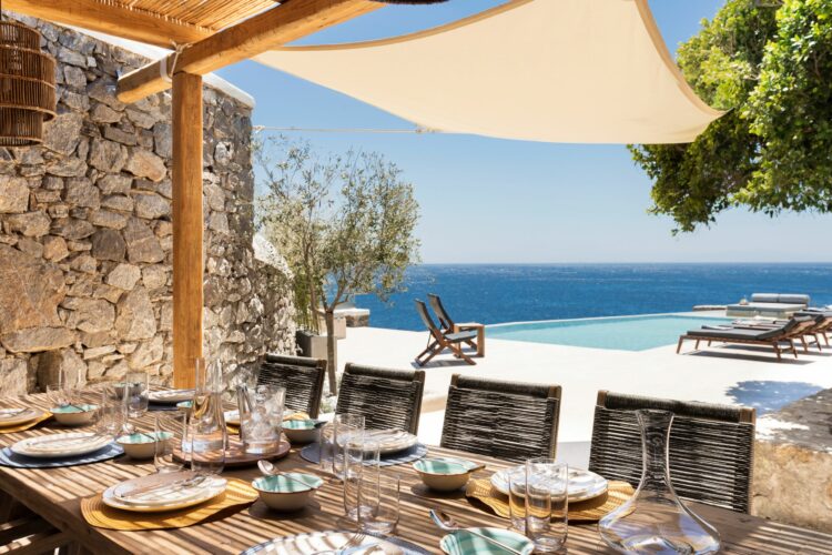 Luxusurlaub In Privater Villa Auf Mykonos