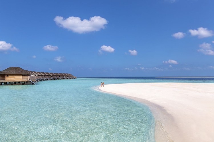 Luxusurlaub Auf Den Malediven - Hurawalhi Island Resort