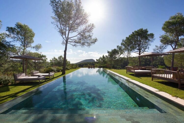 Luxusvilla Infinity Pool Ibiza