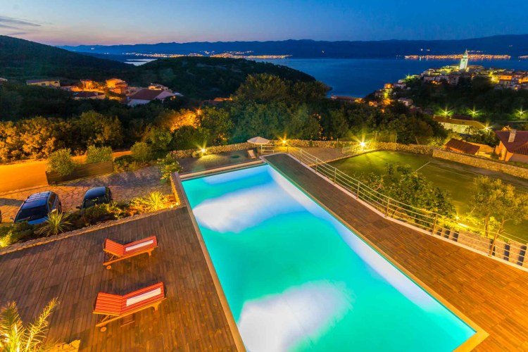 Luxusvilla Kroatien Mieten