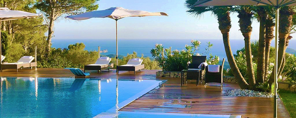 Casa Catalnia Luxus Finca Mallorca Südwesten mieten nahe Palma Andratx 10 Personen