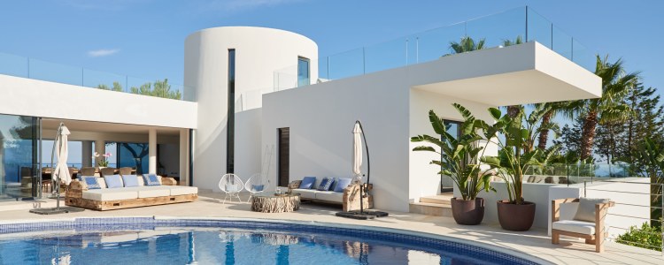 Villa auf Ibiza mieten