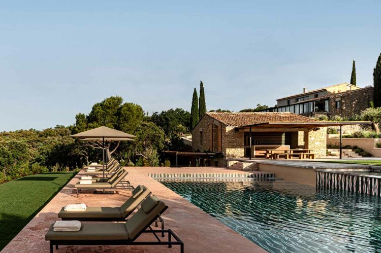 Luxusvilla Mieten Villa La Vue De Gordes Gordes Provence Frankreich