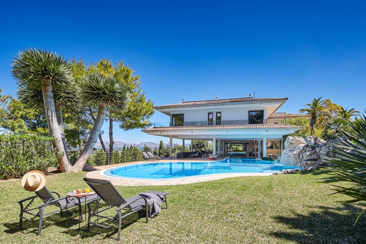 Luxus Finca Villa Mallorca mieten Villa Oscols