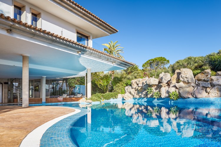Luxus Finca Villa Mallorca mieten Villa Oscols - Pool